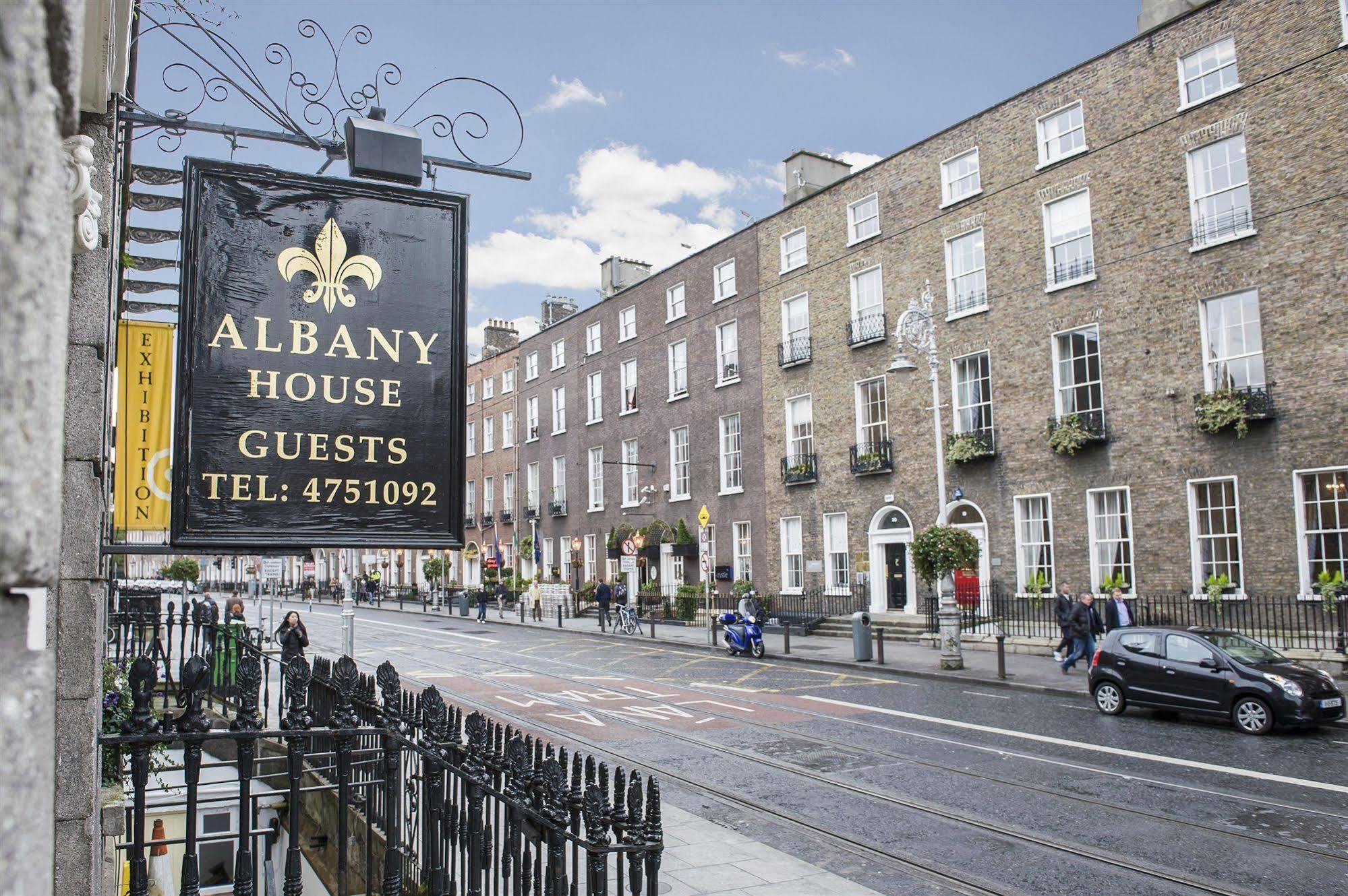 Hotel Albany House Dublin Exterior foto
